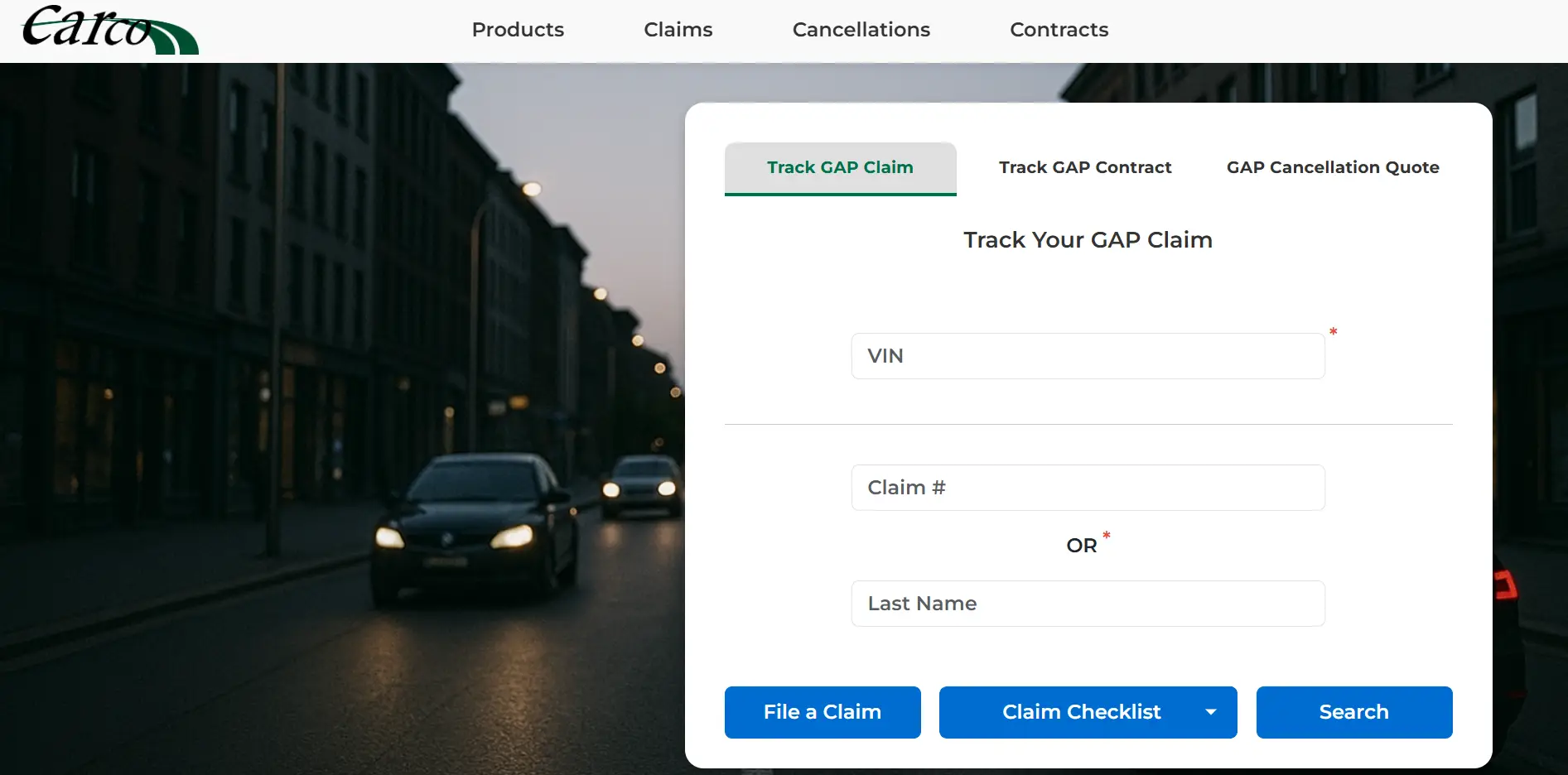 CarCo (Comprehensive Auto Resources Company)